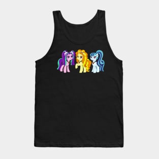 Dazzlings ponies Tank Top